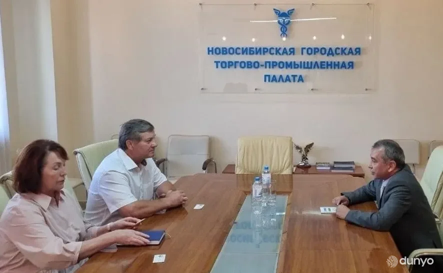 Ўзбекистон ҳудудлари ва Россиянинг Новосибирск вилояти ўртасидаги савдо-иқтисодий ҳамкорлик янада жадаллашади