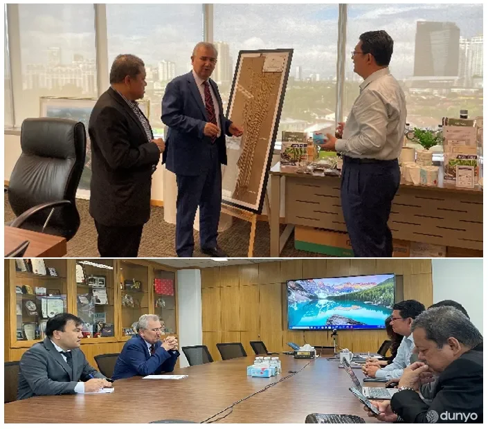 В Куала-Лумпуре обсуждены перспективы производства в Узбекистане целлюлозы и бумаги с привлечением малазийских инвестиций и передовых технологий