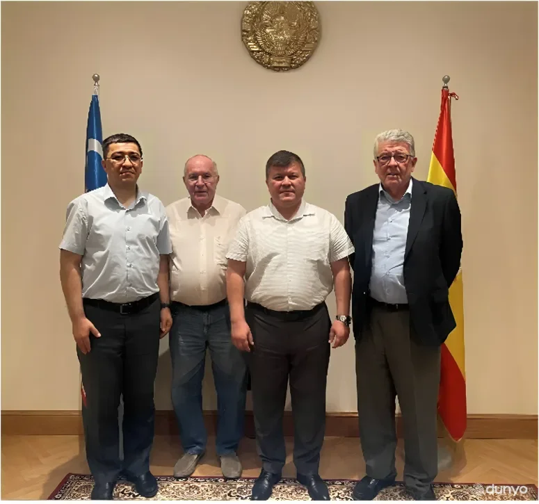 Испанские производители керамики заинтересованы в сотрудничестве с Узбекистаном