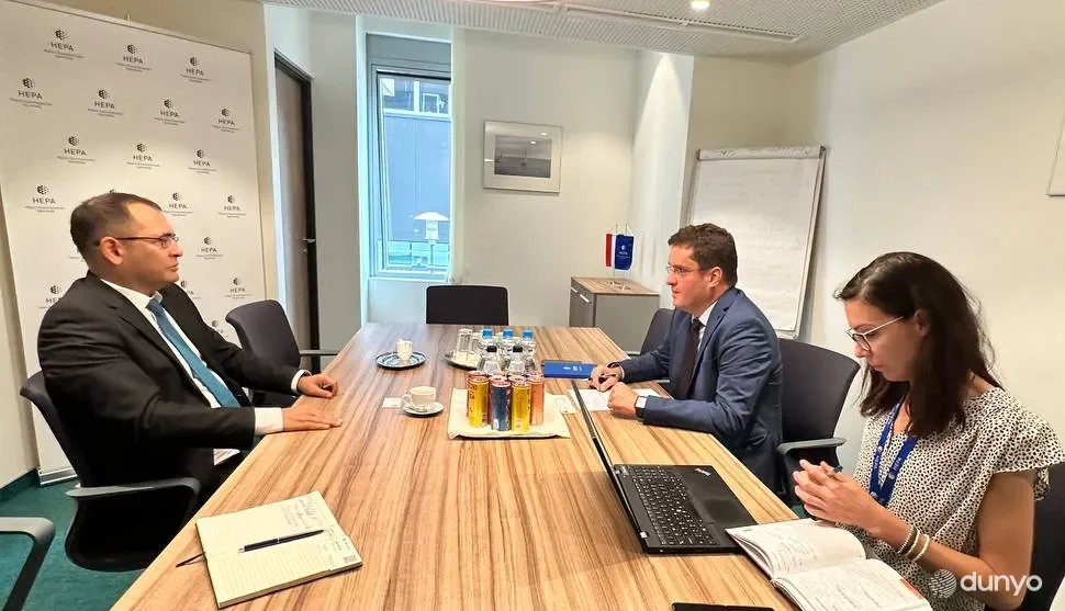 В Будапеште обсуждены вопросы узбекско-венгерского сотрудничества с руководством Института по предотвращению засухи