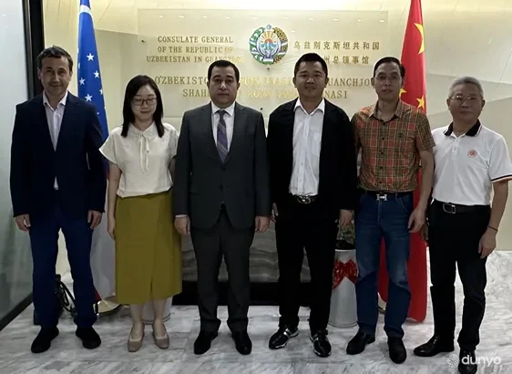 Делегация китайской провинции Гуандун посетит Узбекистан для проведения переговоров о расширении межрегионального сотрудничества