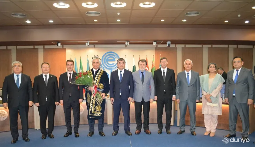 Xusrav Noziri Iqtisodiy hamkorlik tashkiloti bosh kotibi sifatidagi missiyasini yakunladi