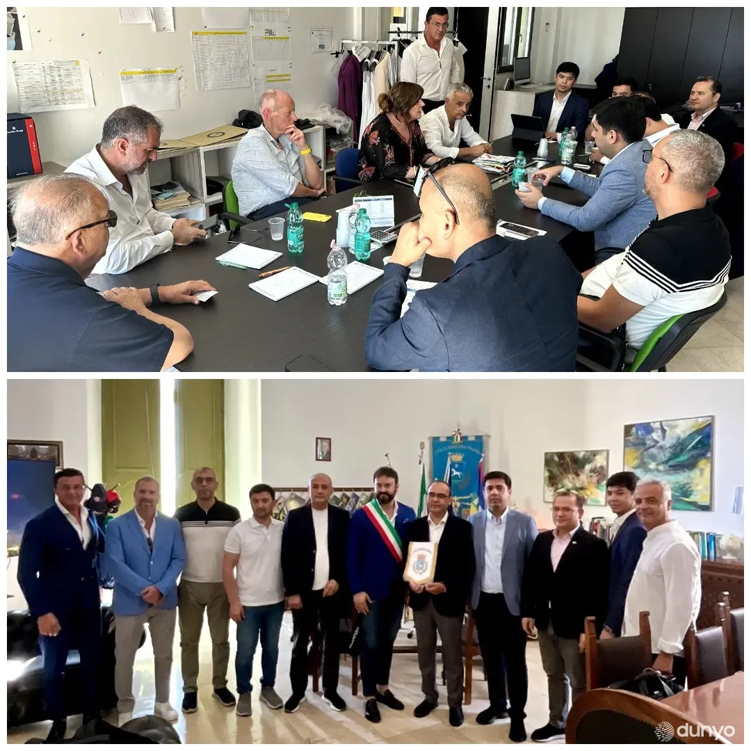 Узбекские текстильщики устанавливают сотрудничество с итальянскими швейными предприятиями