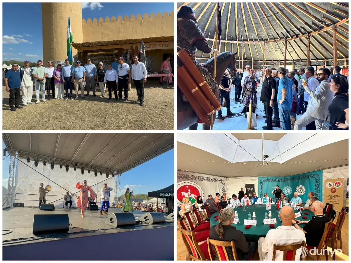 Делегация Узбекистана приняла участие в VIII Курултае тюркских народов