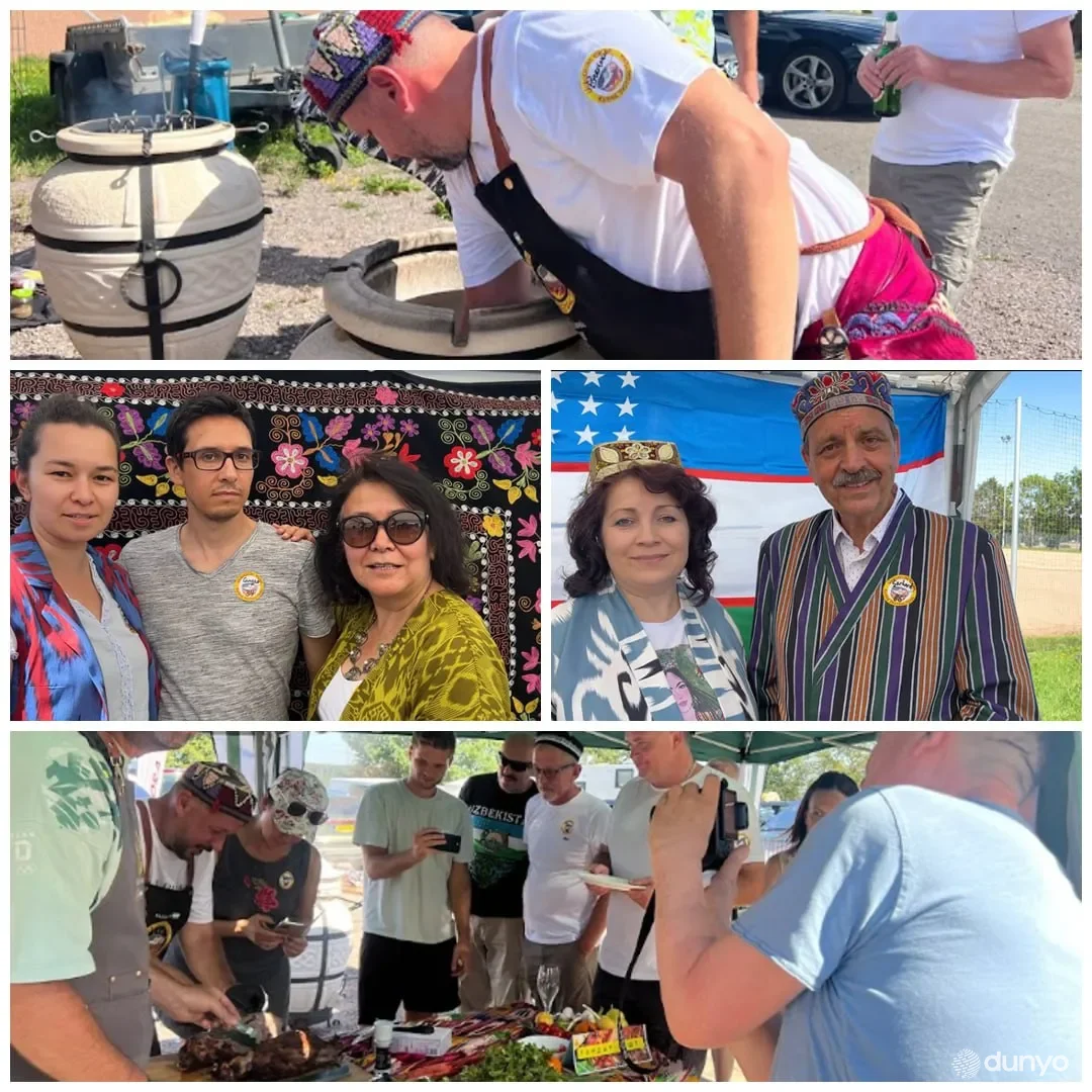 Germaniyaning Frayburg shahrida o'zbek oshxonasi va madaniyatiga bag'ishlangan festival o'tkazildi