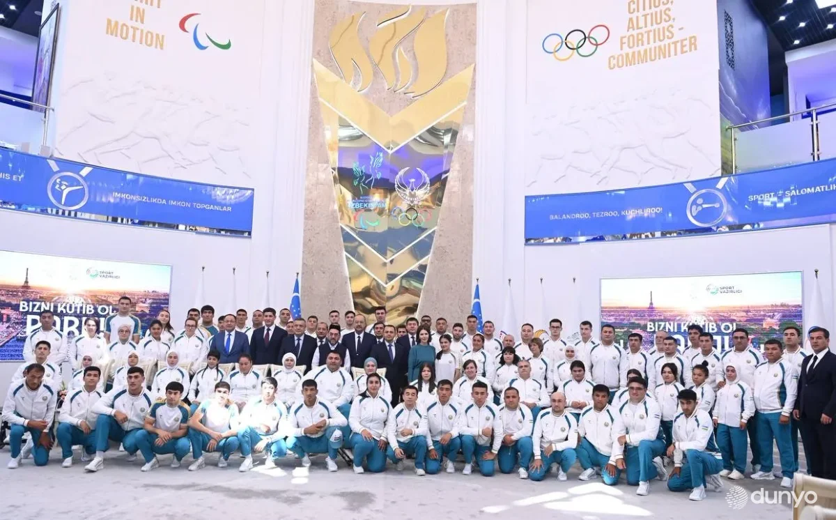 В Ташкенте состоялась торжественная церемония проводов спортивной делегации Узбекистана на XVII Паралимпийские игры