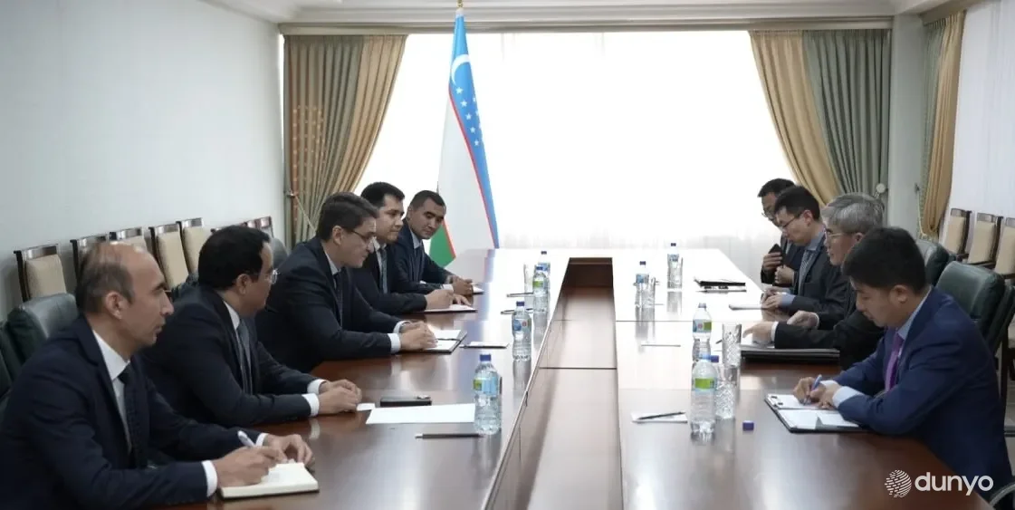 Делегации Узбекистана и КНР обсудили перспективные направления сотрудничества в рамках ШОС