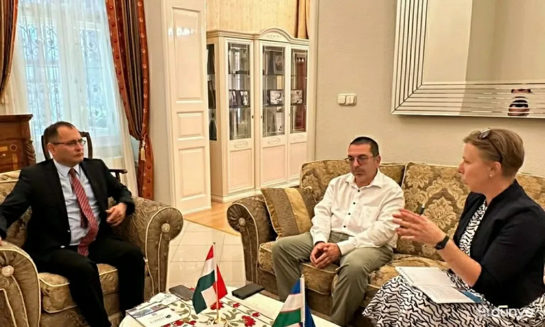 Vengriya kompaniyasi yer osti suvlaridan foydalangan holda infratuzilma obyektlarini suv bilan ta’minlashni taklif qilmoqda