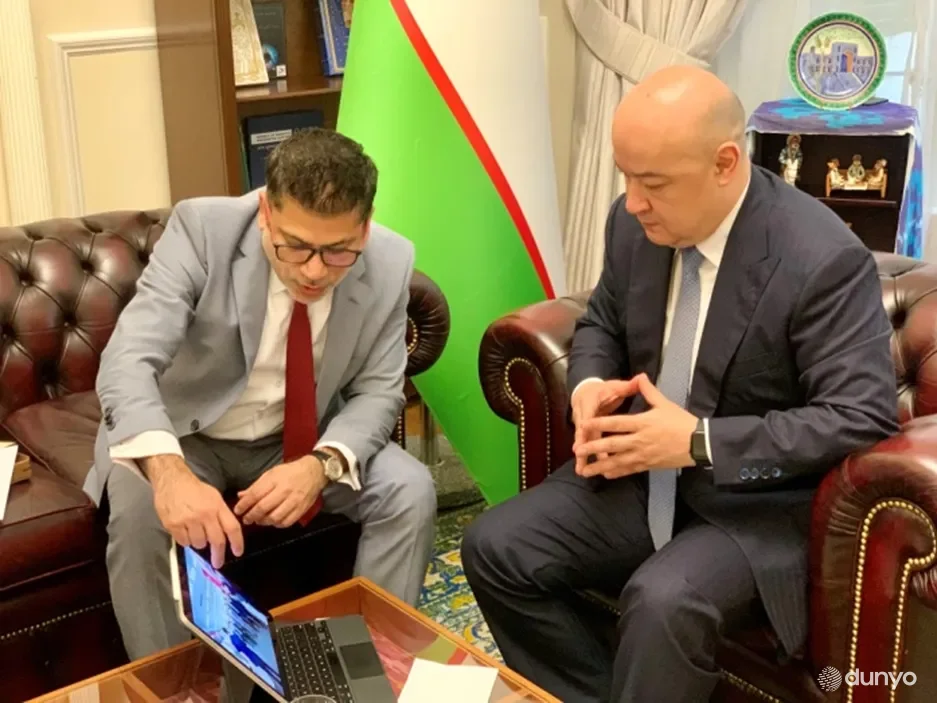 Британия-Швеция трансмиллий фармацевтика компанияси Ўзбекистондаги фаолиятини кенгайтиради