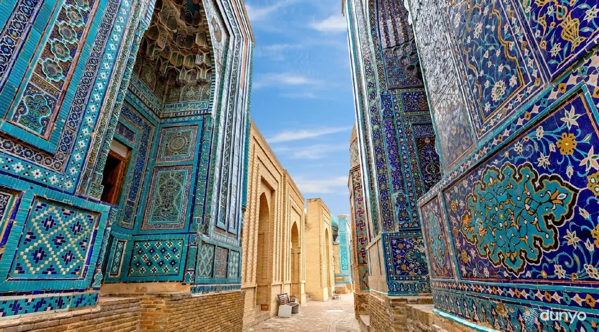 Самарканд создает комфортную среду для китайских туристов