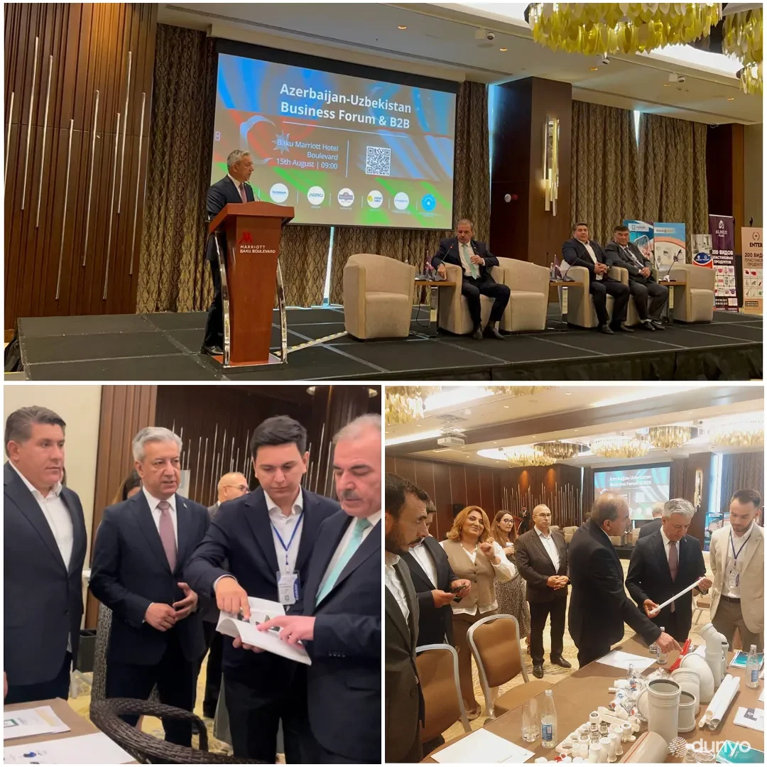 Бизнес Узбекистана и Азербайджана укрепляет контакты