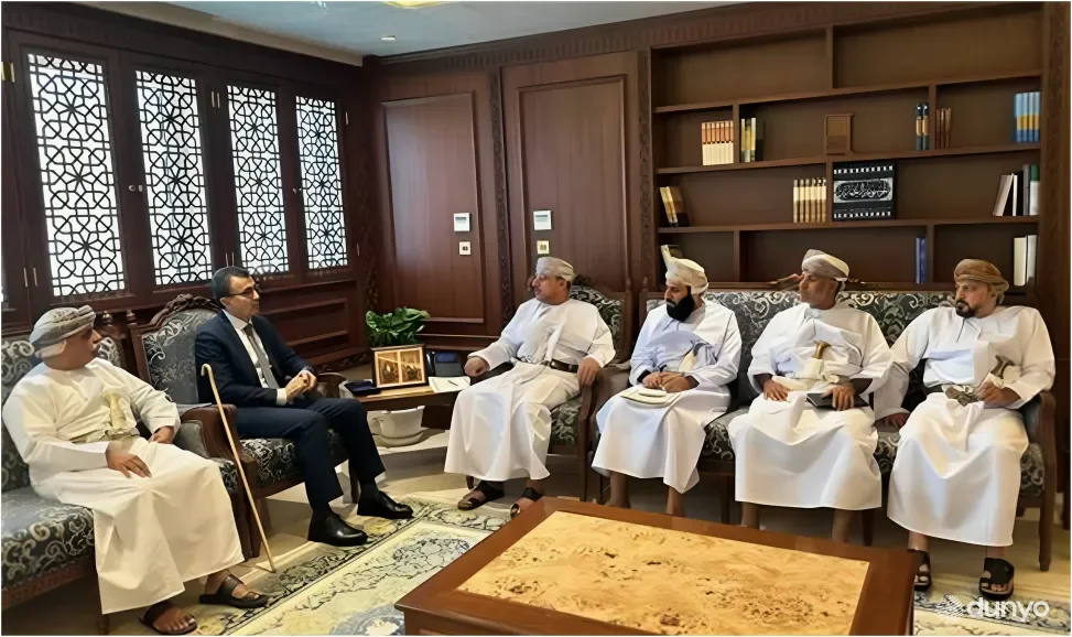 Узбекистан и Оман укрепляют межрегиональное сотрудничество