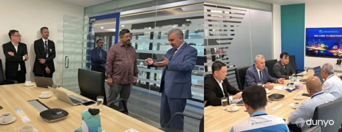 Малайзиянинг йирик порт компанияси билан Ўзбекистонда замонавий логистика марказини барпо этиш бўйича музокара ўтказилди