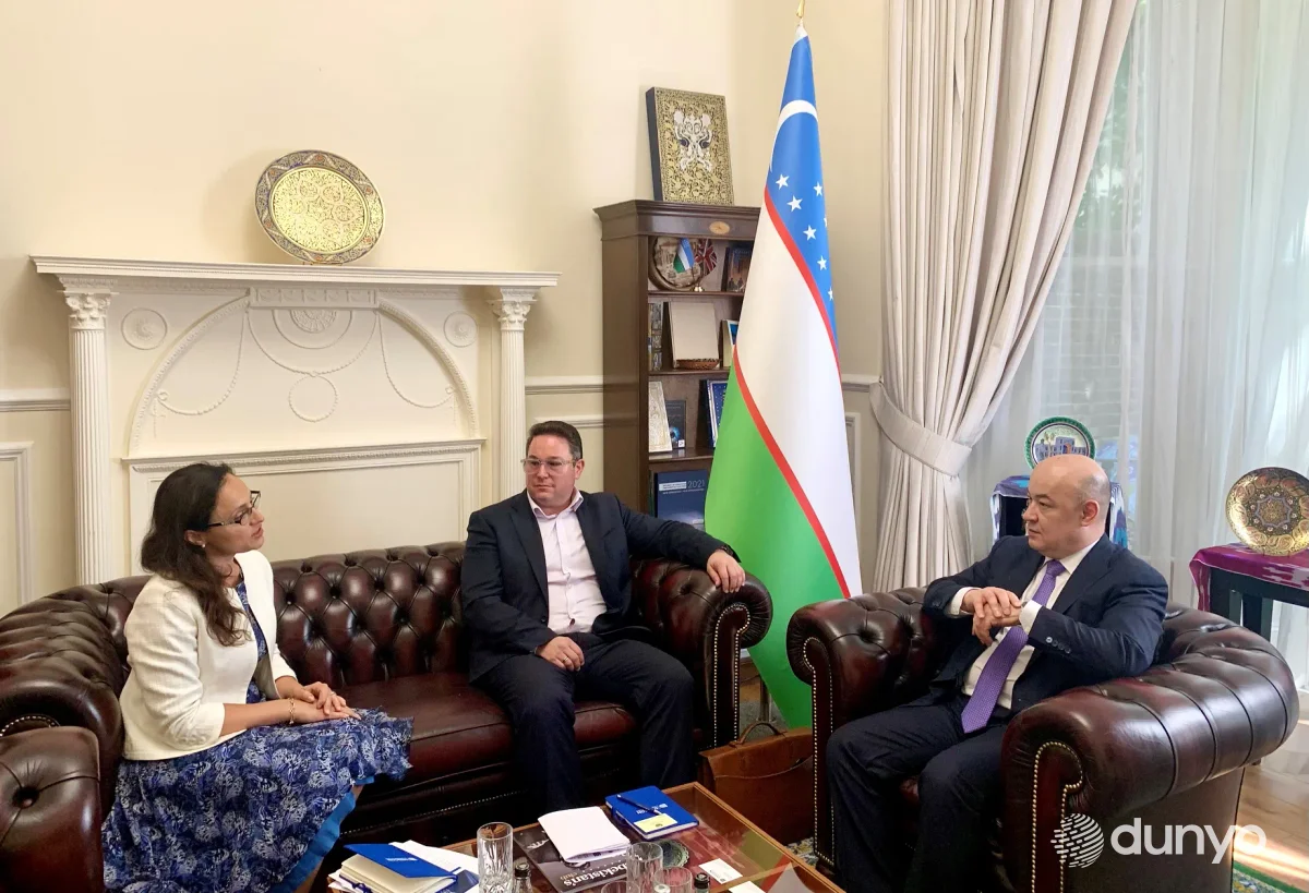 Британиянинг нуфузли компанияси Ўзбекистон транспорт тизимини ривожлантиришга ҳисса қўшиш таклифларини билдирди