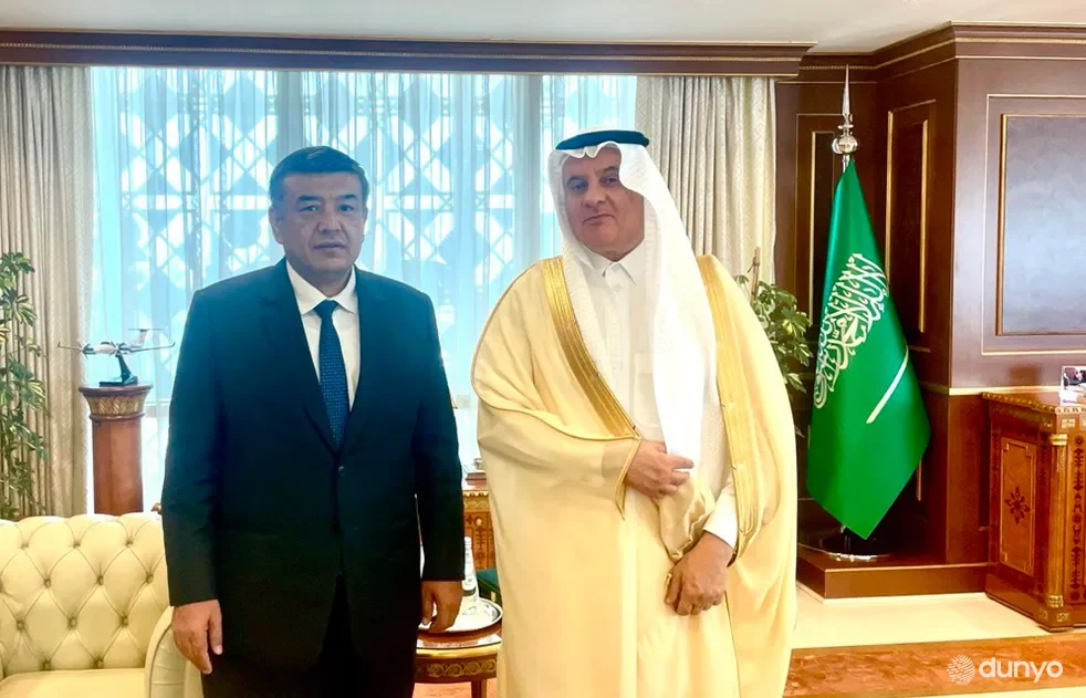O'zbekistonda yetishtirilgan qishloq xo'jaligi mahsulotlarining Saudiya Arabistoniga eksporti ko'paytiriladi