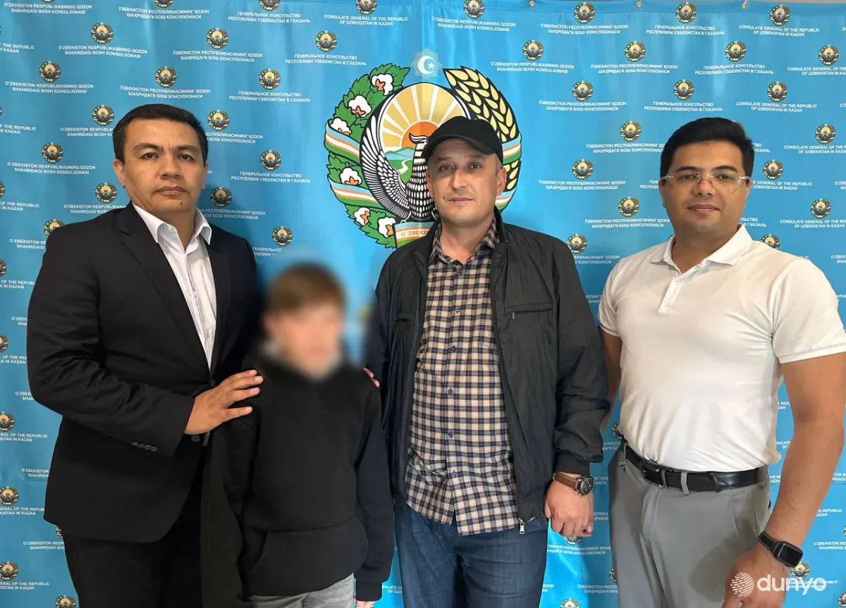 Четырнадцатилетнего гражданина Узбекистана, оставшегося без присмотра в России, вернули на родину