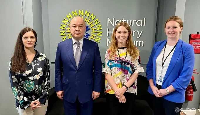 Britaniyaning nufuzli muzeyi mutaxassislari o'zbekistonlik hamkasblari bilan tajriba almashadi