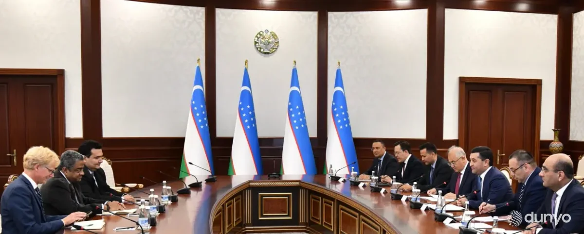 O'zbekiston tashqi ishlar vaziri BMTning maxsus ma'ruzachisi bilan uchrashdi