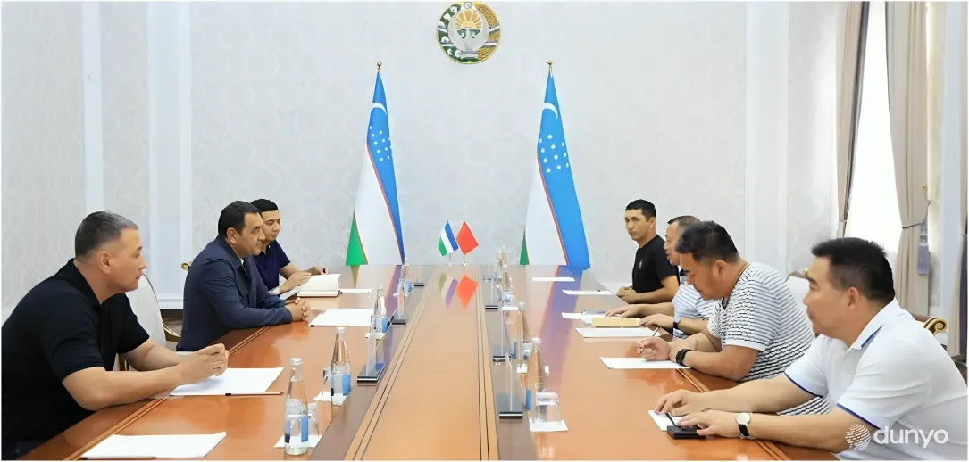 Китайская компания планирует реализовать в Фергане инвестиционные проекты в сфере производства альтернативной энергии