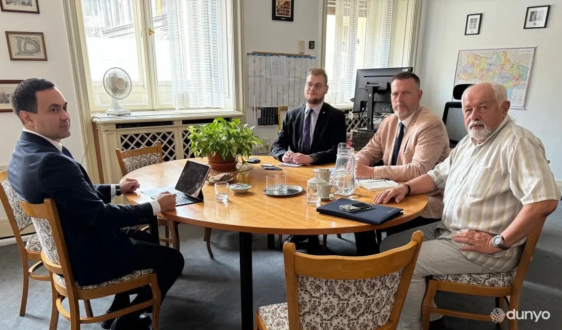 Узбекистан и Чехия обсуждают перспективы наращивания торгово-экономических связей