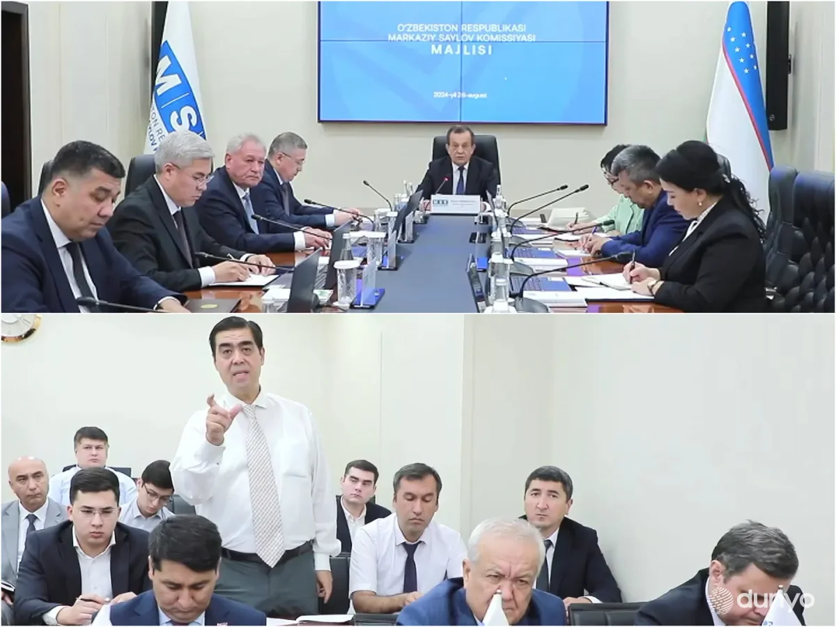 Центризбирком Узбекистана принял решение о создании за рубежом избирательных участков для голосования на предстоящих выборах