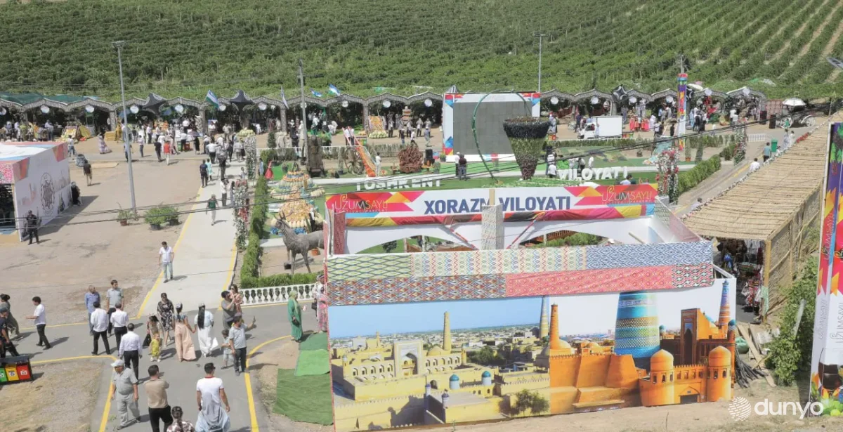 Победителем международного фестиваля «Узум сайли» в Паркенте признана Наманганская области, среди районов – Аккурган
