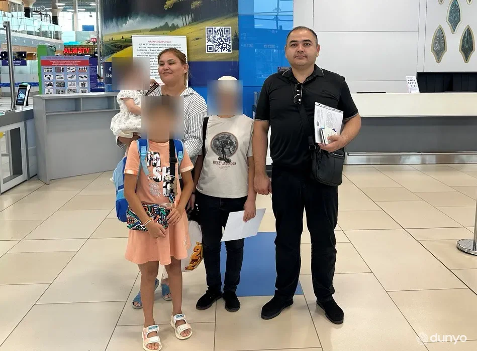 Несовершеннолетние соотечественники возвращены на родину