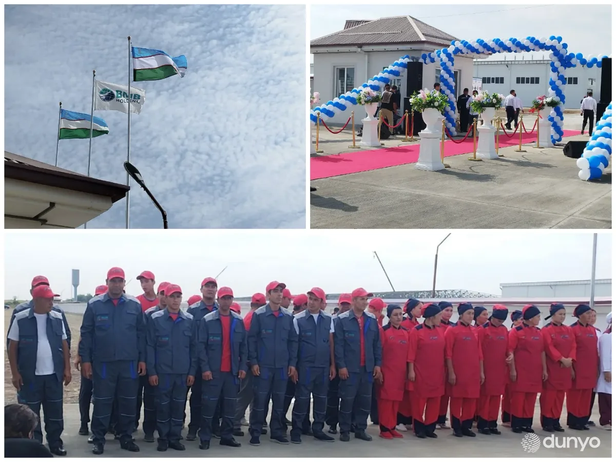 В Джизаке запускается крупный агропромышленный проект