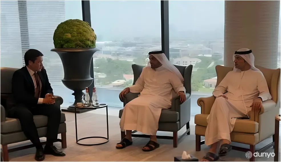 O'zbekiston va BAA ishbilarmon doiralari vakillari o'rtasidagi aloqalar mustahkamlanadi