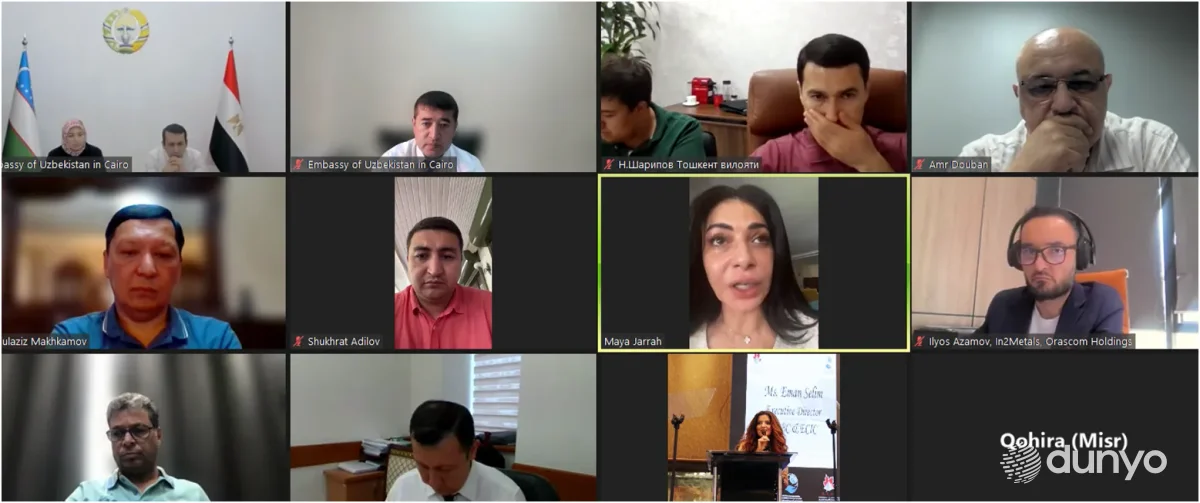 Тошкент вилоятида Ўзбекистон-Миср ишбилармон доиралари вакилларининг бизнес-форуми ўтказилади