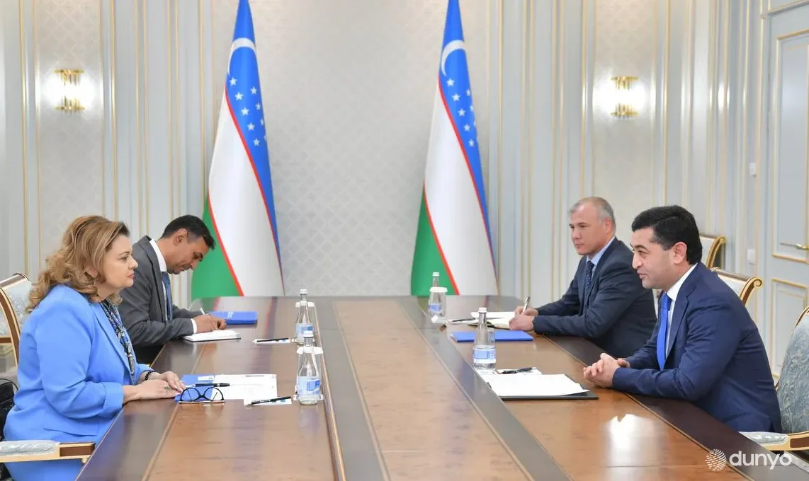 Ўзбекистон ташқи ишлар вазири ЮНФПАнинг мамлакатимиздаги доимий вакили билан учрашди