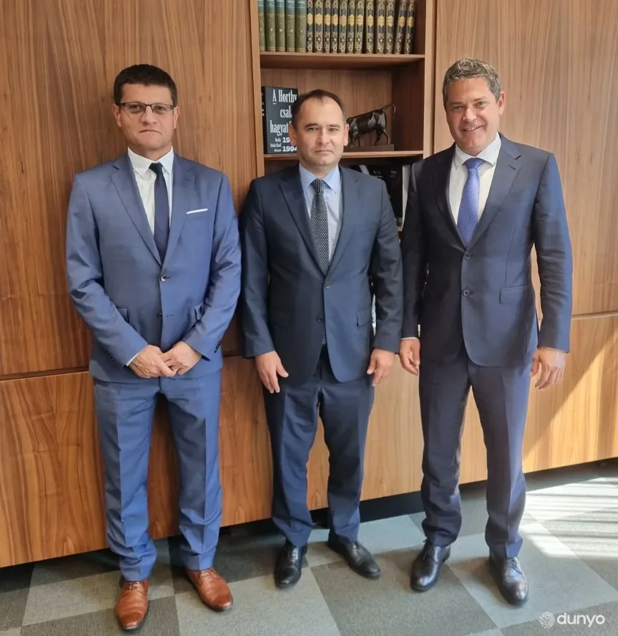 Ўзбекистон элчиси Венгрия компанияси раҳбарияти билан мамлакатимизда амалга оширилаётган лойиҳаларни муҳокама қилди