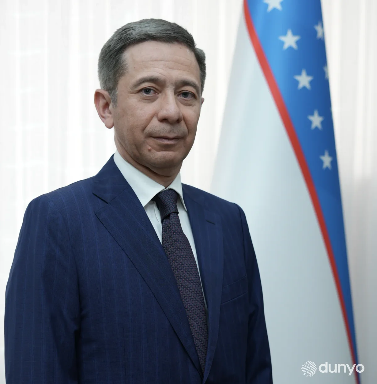 Ўзбекистоннинг янги элчиси Остона шаҳрига келди