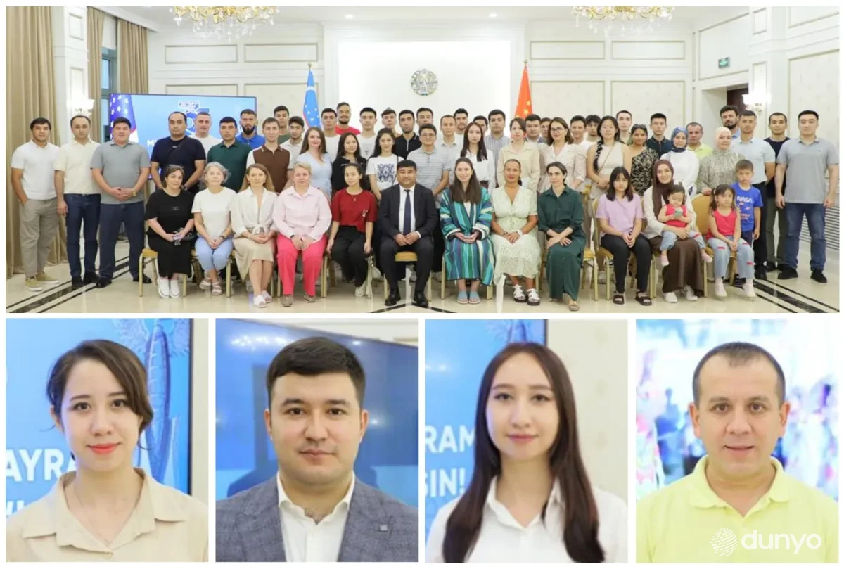 В Китае соотечественники отметили День независимости Узбекистана