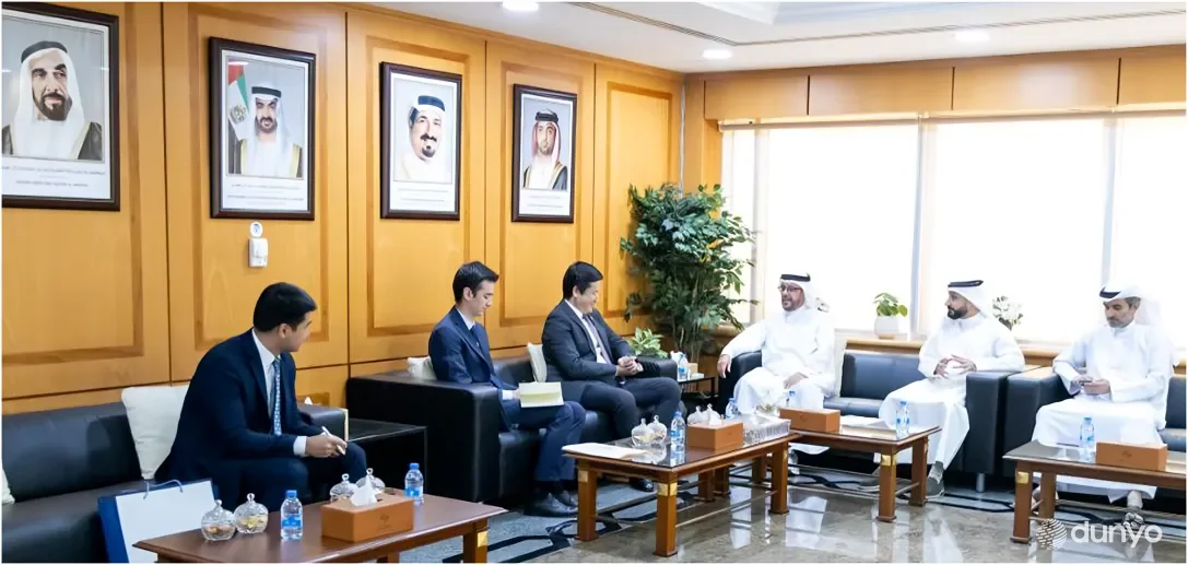 Посол Узбекистана обсудил с главой ТПП эмирата Аджман перспективы сотрудничества в различных отраслях экономики