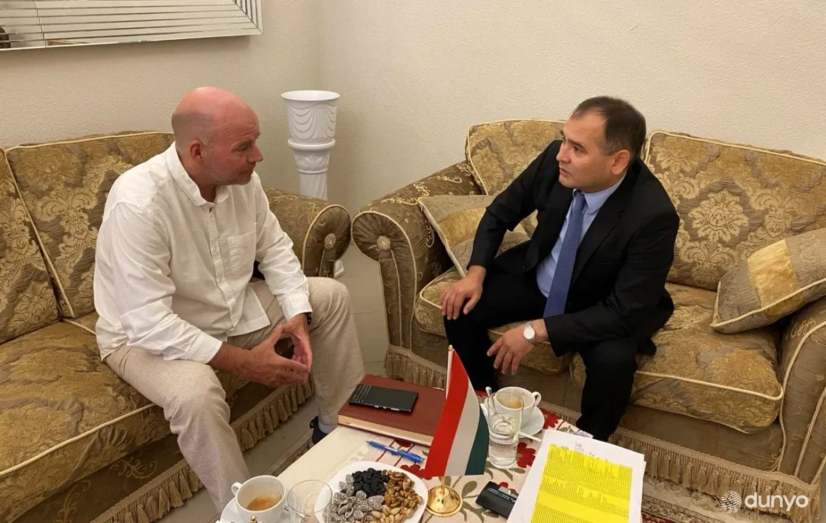 Посол Узбекистана обсудил в Будапеште перспективы расширения экспорта на венгерский рынок производимой в нашей стране сельскохозяйственной продукции