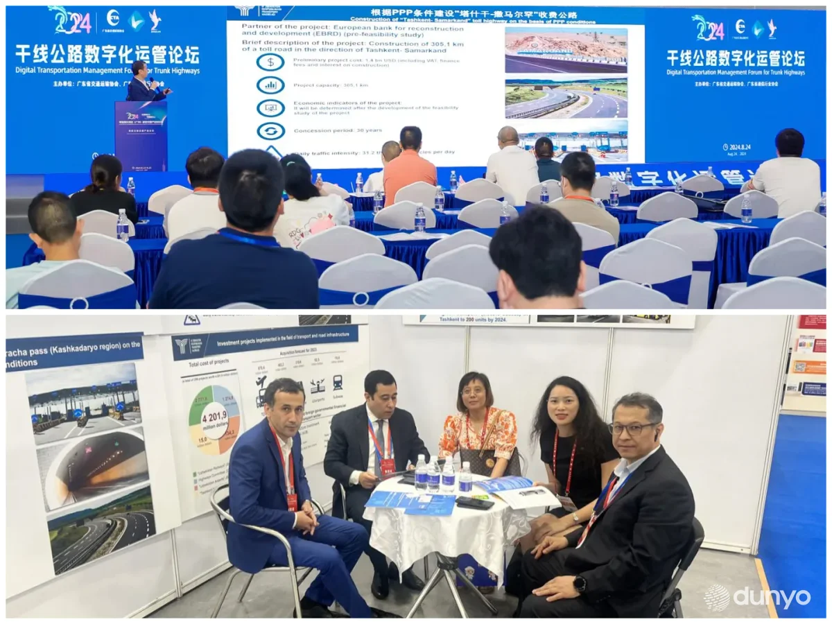 В Китае представлен ход реформ на транспорте Узбекистана