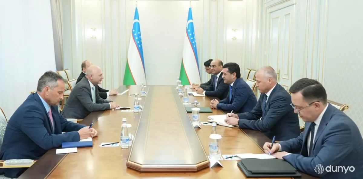 Министр иностранных дел принял специального представителя генерального секретаря ООН