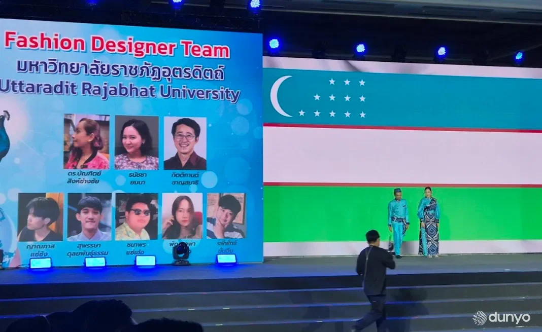 Узбекистан принял участие в 13-м фестивале шелка «Тайский шелковый путь в мир 2024»