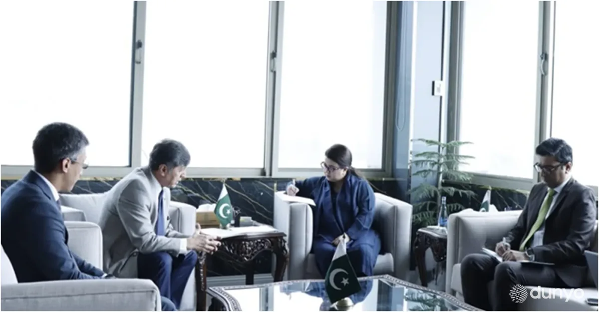 Узбекистан и Пакистан обсуждают вопросы активизации сотрудничества в сфере информационных технологий и телекоммуникаций