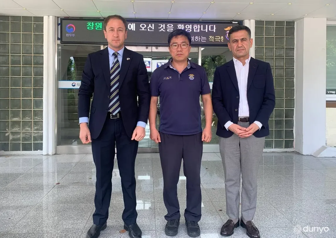 Ўзбекистон дипломатлари Жанубий Кореянинг жазони ўташ муассасасидаги ватандошлар ҳолидан хабар олди