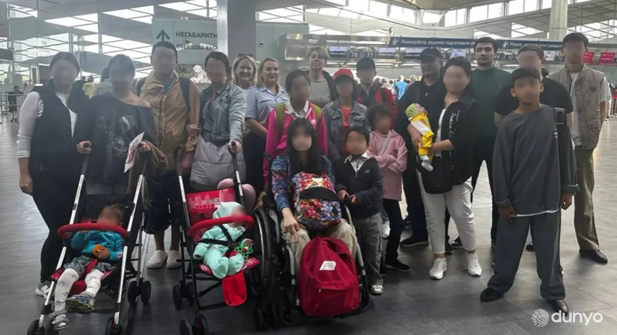 Sankt-Peterburgda ota-onasi va qonuniy vakillari mavjud bo'lmagan mamlakatimizning 14 nafar voyaga yetmagan fuqarosi Vatanga qaytarildi