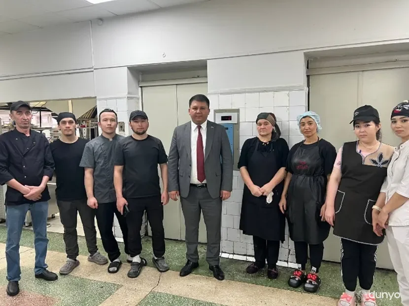 Rossiyaning Xabarovsk o'lkasidagi vatandoshlar O'zbekiston hayotida kechayotgan ijtimoiy-siyosiy jarayonlar bilan tanishdi