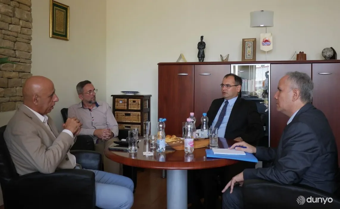 Венгрия компанияси Ўзбекистон маҳсулотларининг Европа бозорига кириши учун хаб вазифасини бажаришга тайёр