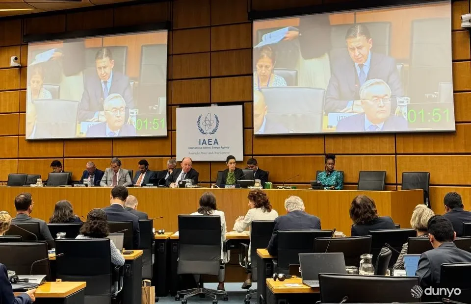 Халқаро атом энергияси агентлиги Бошқарув кенгашига Ўзбекистон билан ҳамкорлик тўғрисидаги ҳисобот тақдим этилди