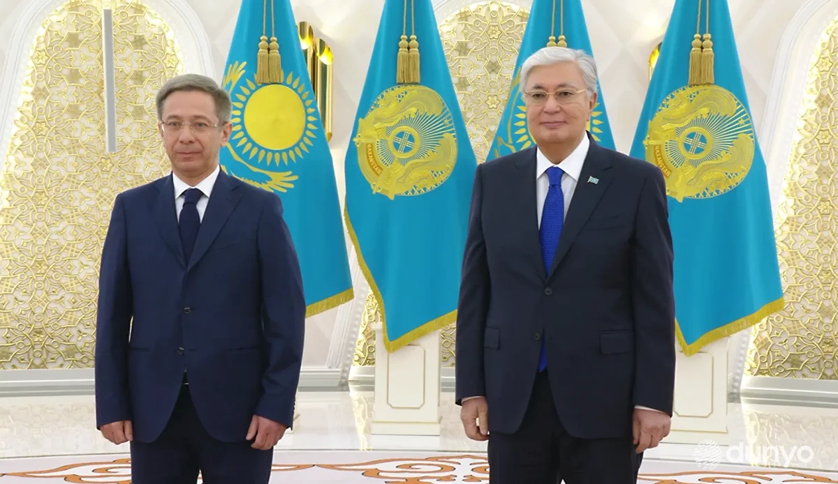 Ўзбекистон элчиси Қозоғистон Президентига ишонч ёрлиқларини топширди