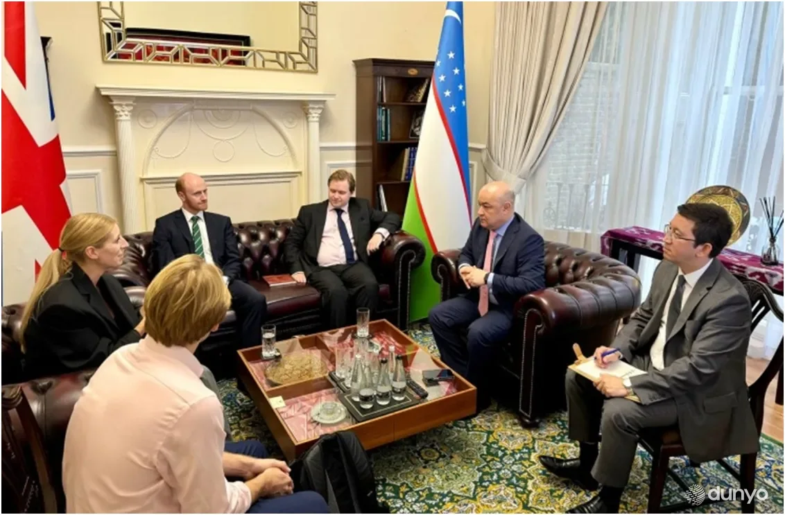 Буюк Британиянинг етакчи сайёҳлик компанияси Ўзбекистонга туристлар оқимини кўпайтиришга кўмаклашади