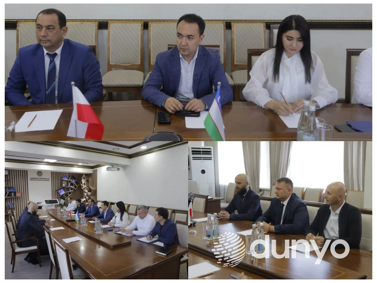 Ўзбекистоннинг аграр соҳадаги олий таълим муассасалари талабалари учун Польшада ҳақ тўланадиган стажировкалар ташкил қилиниши мумкин