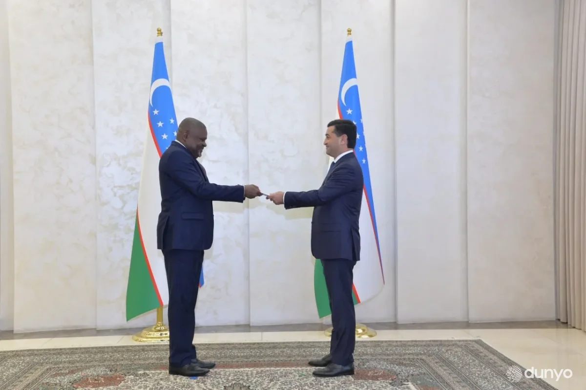 Ангола Ўзбекистонга янги элчи тайинлади