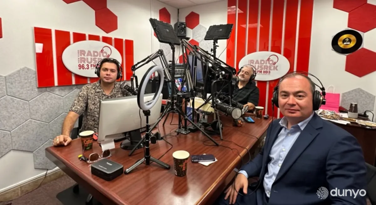 Генеральный консул Узбекистана в прямом эфире ответил на вопросы радиослушателей в Нью-Йорке